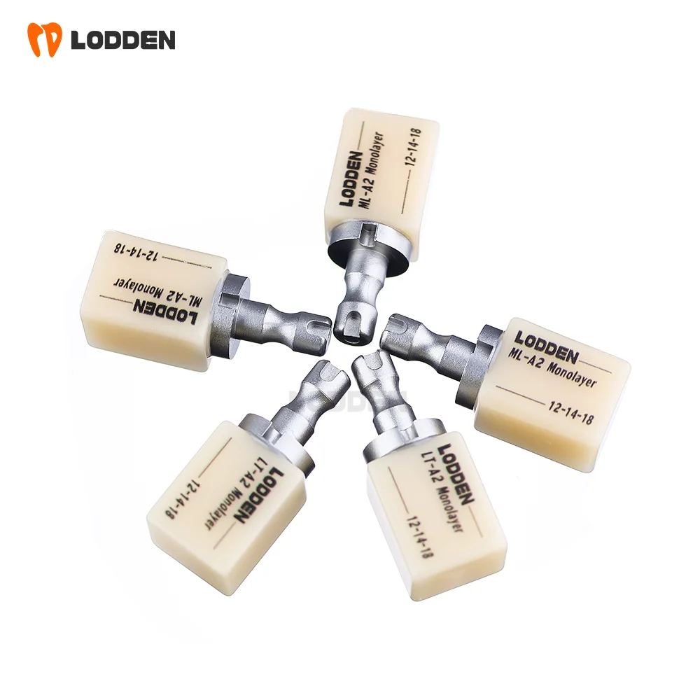 5 Stück Hybrid-Keramikblöcke C14 Komposit-Harz für Sirona-System Dental Monolayer Harzblock-Basismaterial 12*14*18 – Detail 4