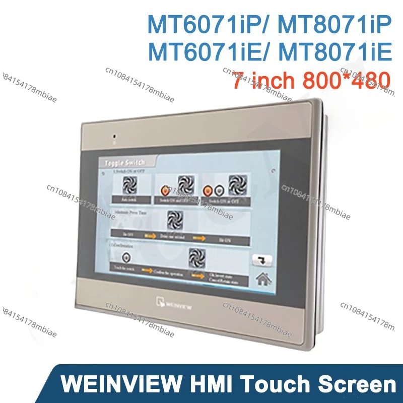 Original Weinview MT8071iP MT8071iE MT6071iE MT6071iP TK8071iP TK6071IQ TK6071iP HMI 7 inch TFT LCD hmi touch screen