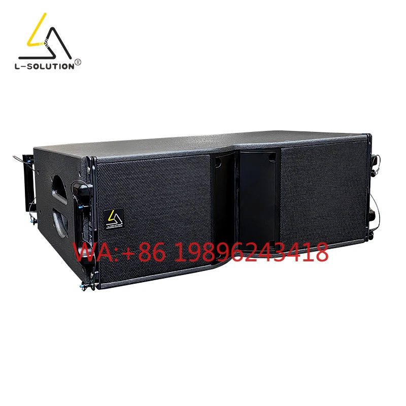 

Outdoor Professional K210 Neodymium Line Array Speakers System with Hi-Res Audio and 900W Output