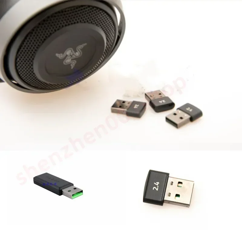 For Razer Nari /Nari Ultimate / Nari Essential/Wireless Gaming head-mounted Headphones USB Receiver Transmitter  Accessories