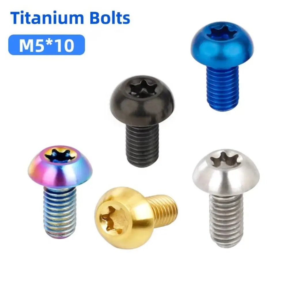 Tornillos de titanio para rotor de freno de disco Torx T25 - imagen 4