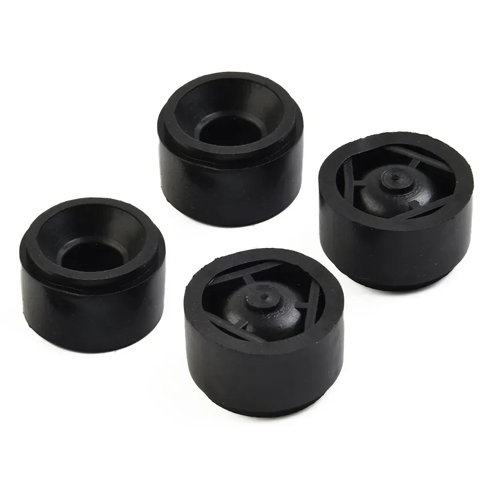 4PCS/1set Rubber Cars Engine Covers Rubber Mount Bushing For BMW 1 E81 E87 LCI E88 E82 F20 F20 LCI F21 F21 LCI 2.2 Cm(0.9 Inch)