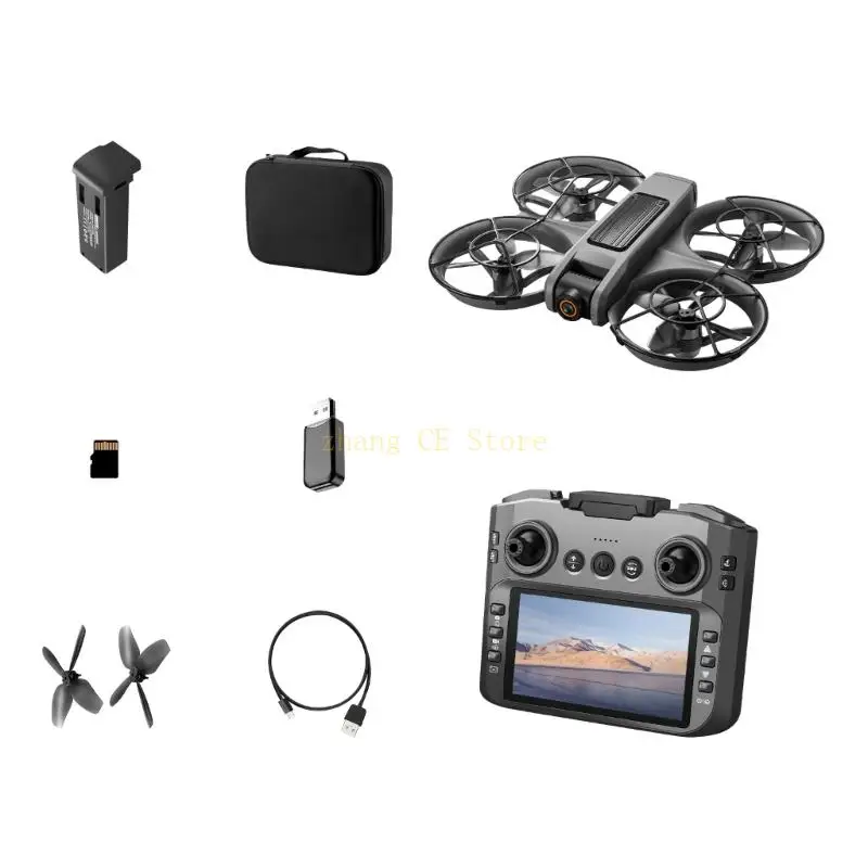 M5TD 2.4G واي فاي فرش السيارات تدفق تحديد المواقع كوادكوبتر طائرات بدون طيار كوادكوبتر