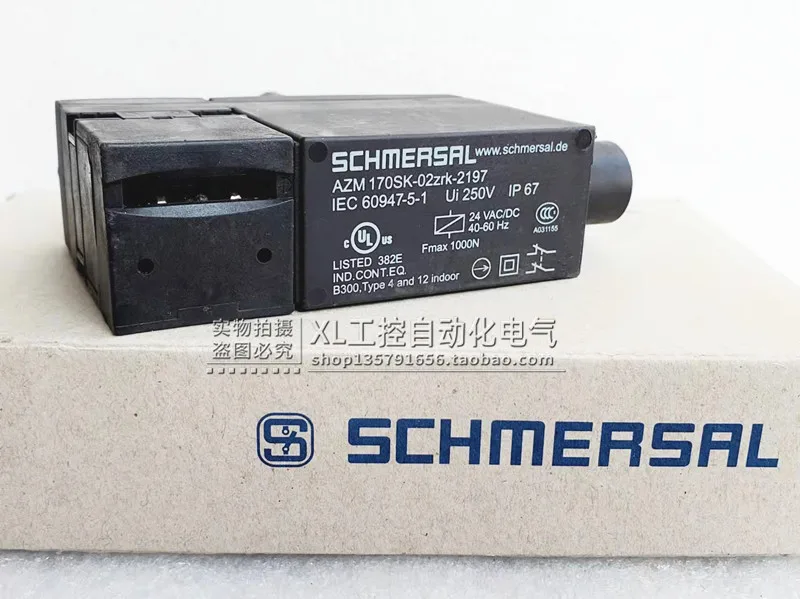 

AZM170SK-02ZRK-2197 Original Genuine SCHMERSAL Safety Door Switch In Stock