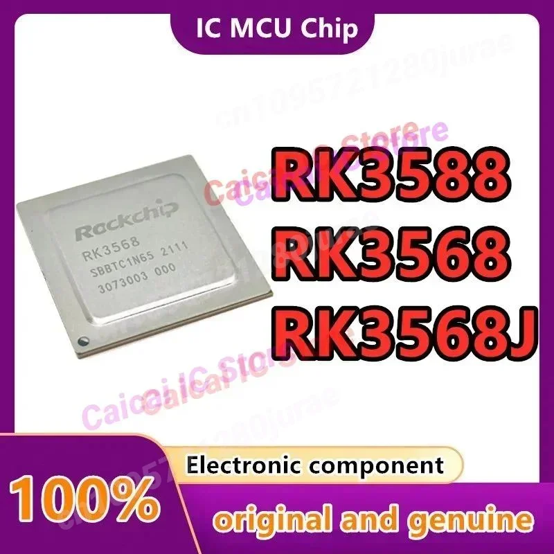 

1 шт. Оригинальный чип RK3588 RK3568 RK3568J BGA ROCKCHIP/Ruixin для основной платы управления