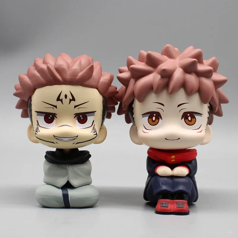 Anime Nanami Kento Action Figures GK Look Up Jujutsu Kaisen Figurine Q Version PVC Model Collection Toys Peripheral Doll Gifts