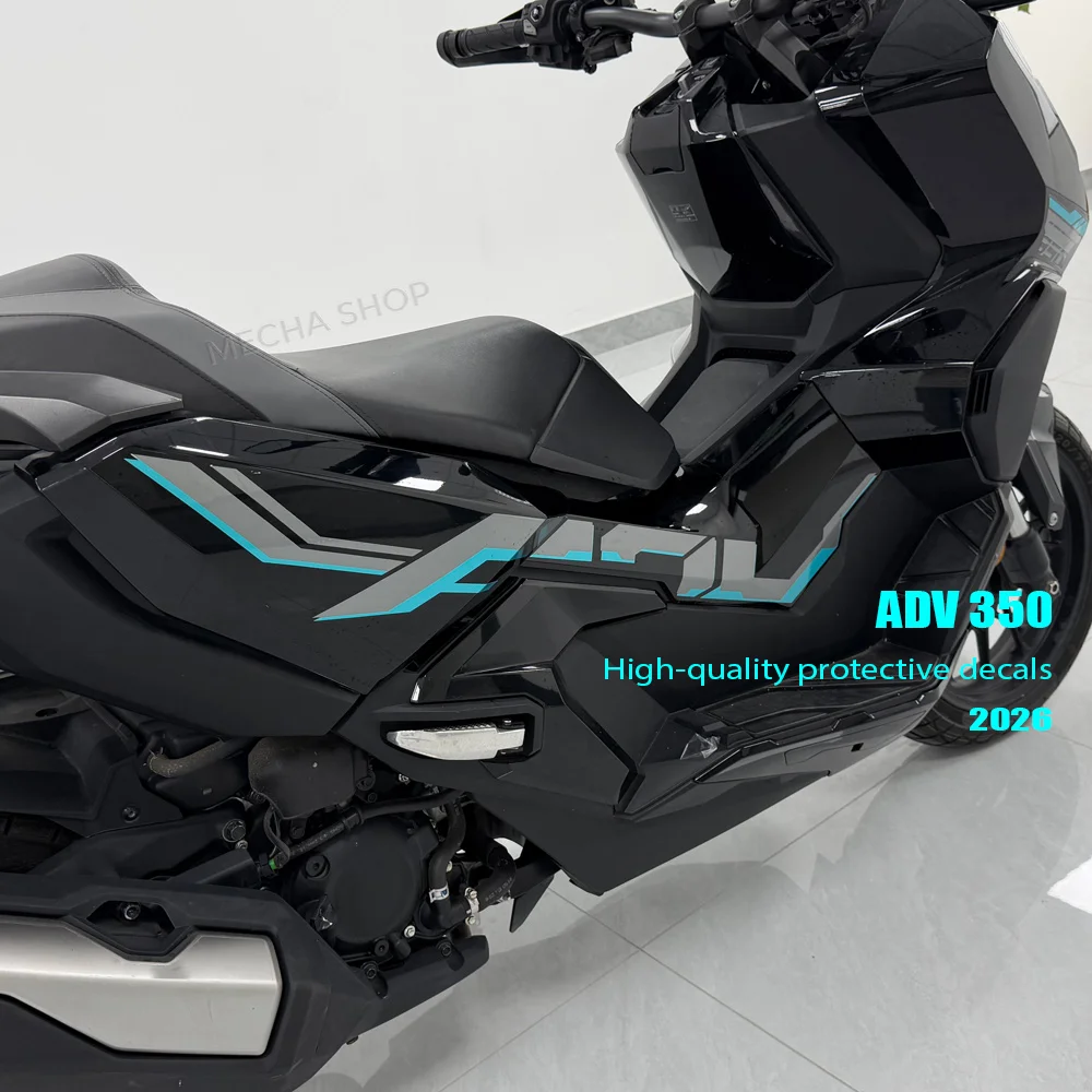 

Motorcycle Accessories Decorative Decals For ADV 350 ADV350 Sticker Kit Decal Kit