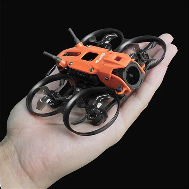 

GEPRC DarkStar16 O4 Pro TinyWhoop FPV Дрон Квадрокоптер — TAKER F411-12A-E O4 Air Unit Pro SPEEDX2 1003 14800KV 2S LiPo