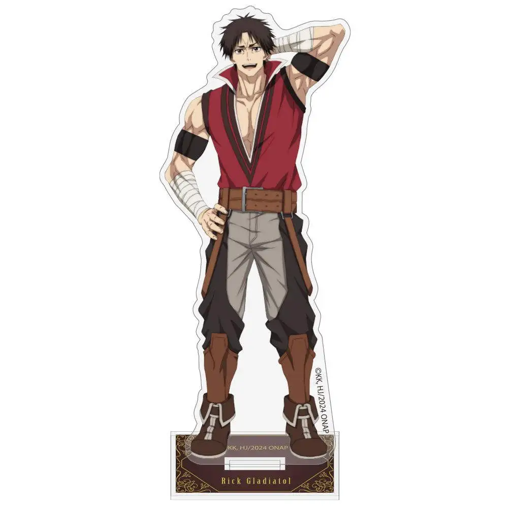 Fans Gifts Popular Anime The Ossan Newbie Adventurer HD characters Acrylic Stand Desktop Ornament birthday present About15cm