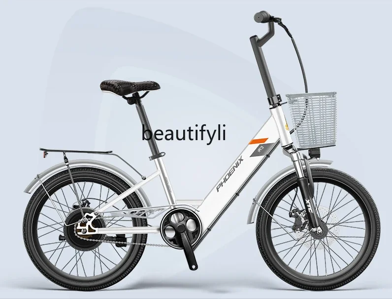 E132 20-Inch Lithium Battery Electric Bicycle Power Small Electric Motorcycle Lithium Battery Electric Vehicle