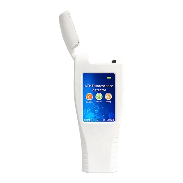 15s rapid detection handheld atp bacteria meter portable ATP fluorescence detector atp bacteria analyzer