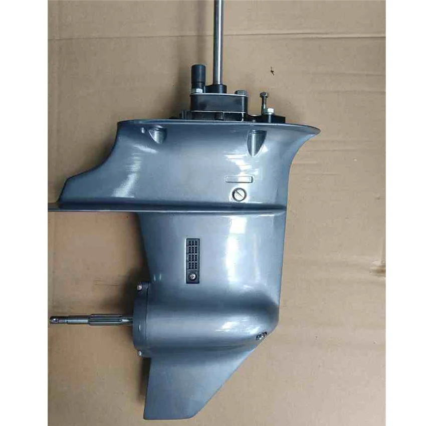 선외 엔진 기어박스 어셈블리, 하부 케이싱 어셈블리, 짧은 샤프트, Yamaha 2 스트로크 15 HP 63V-45300 보트 엔진 보트 모터 부품