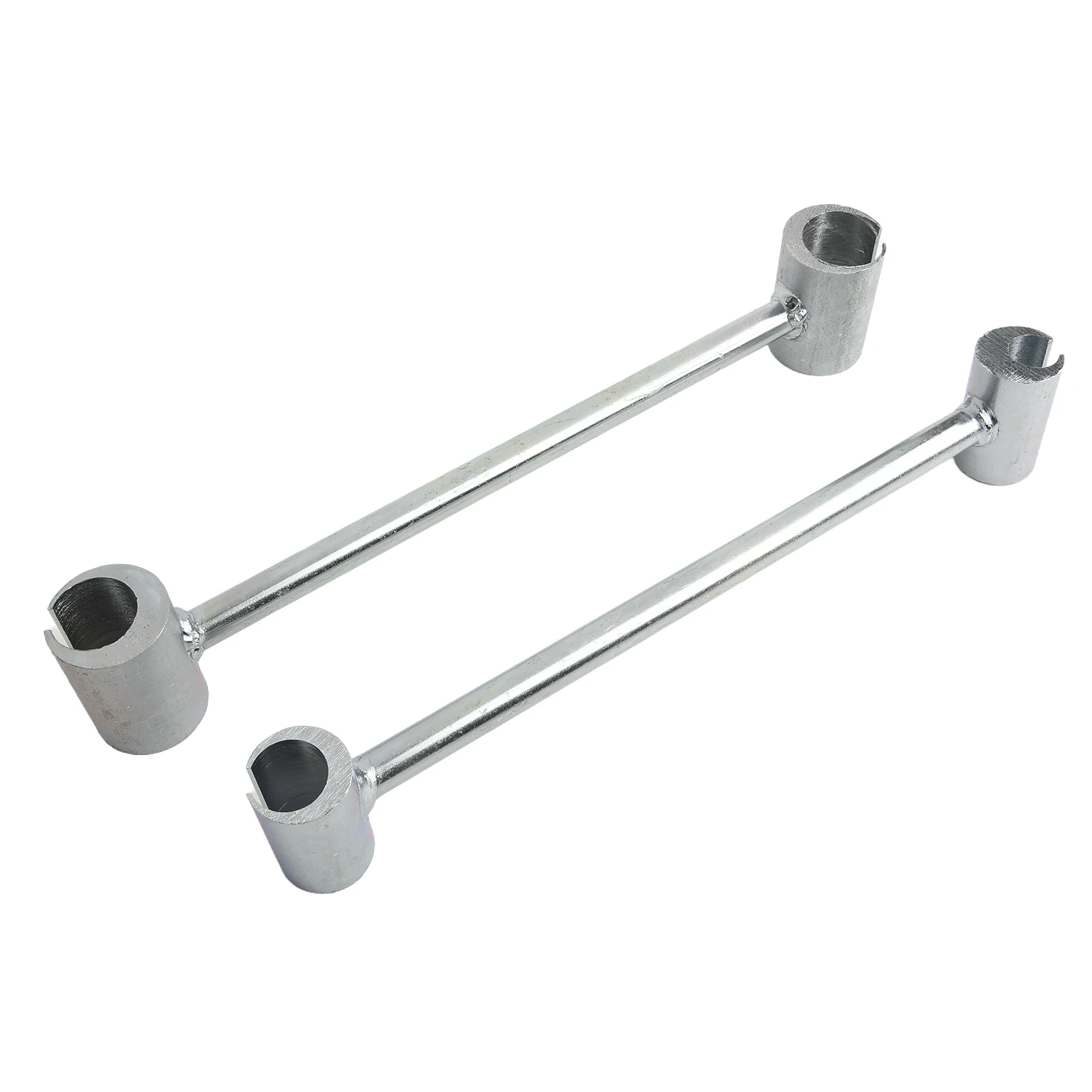 1/2PCS Chiave di regolazione cerniera porta Piegatubi Gap Strumento di riparazione per cerniere bandiera 8-19mm/19-25mm Argento