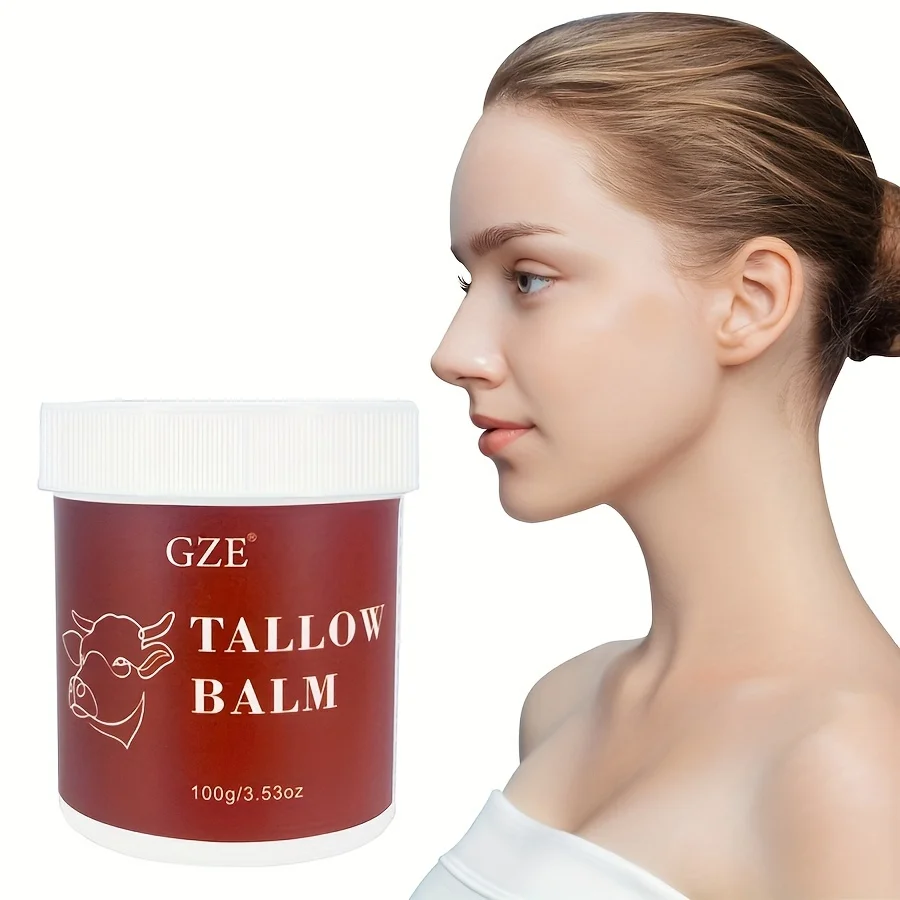 GZE TALLOW BALM Whipped Tallow Balm for Face and Body, Natural Moisturizer made with Grassfed Beef Tallow