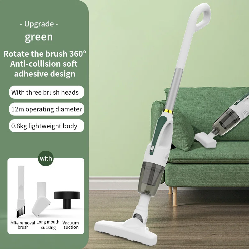 Household Home Car Wireless Handheld Electric Dust Cleaning Vaccum Hand Held Sweeper Vacuum Cleaner Home Rechargeable