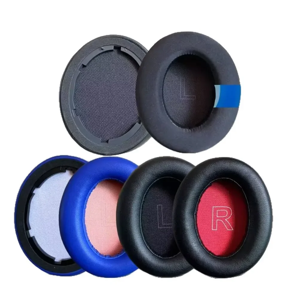 

Replacement Foam Ice gel Ear Pads Cushions For Anker Soundcore Life Q10 Headphones Soft Form Earpad High Quality ，