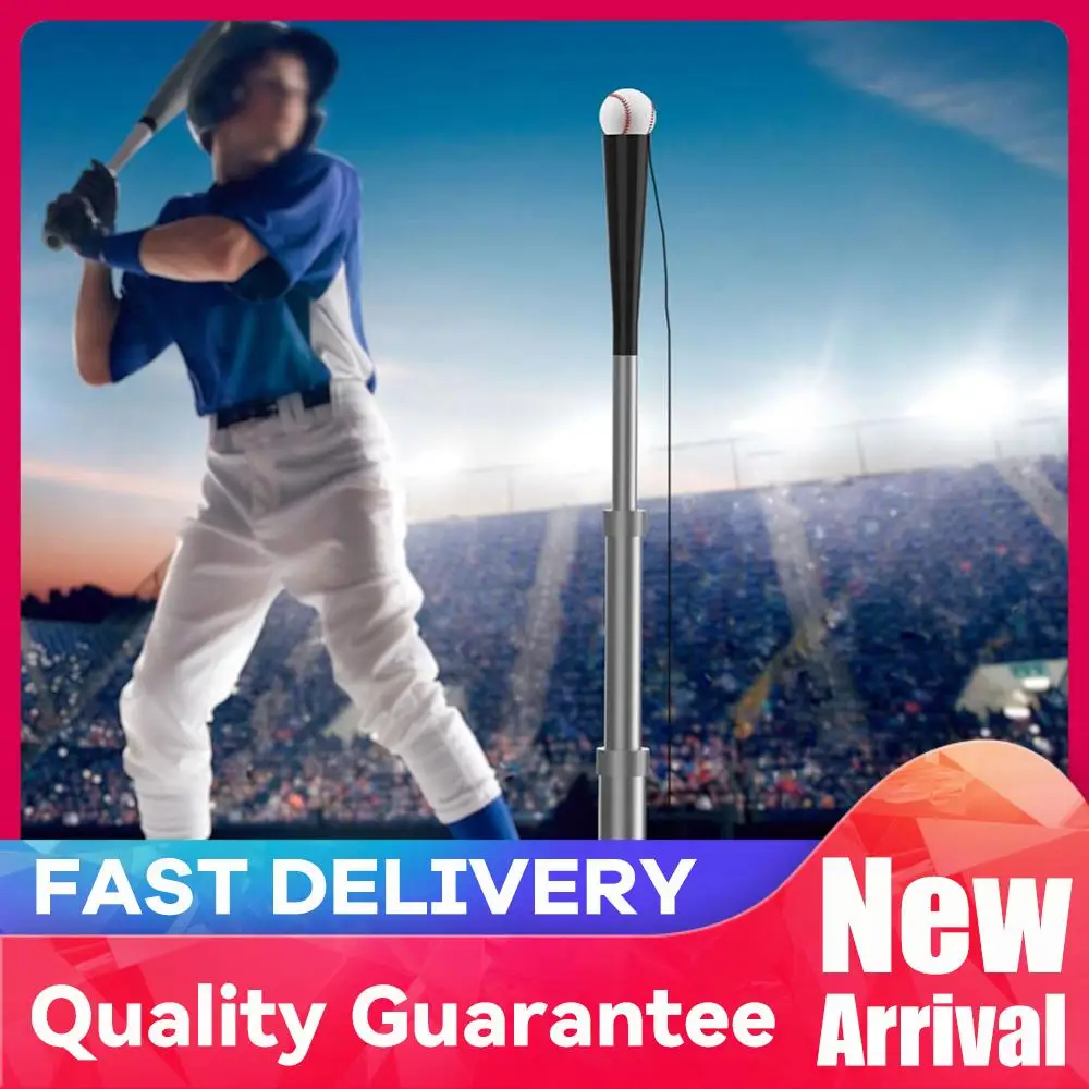 

Baseball Trainer Batting Training Equipment Hitting Practice Equipment Batting Swing Trainer for Baseball and Softball