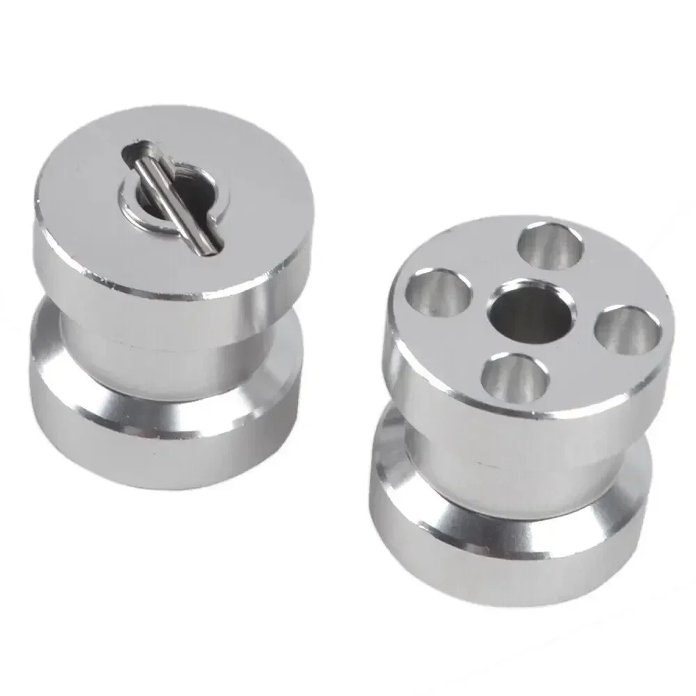 Aluminum Rear Wheel Adapters for Tamiya Wild One Grasshopper II