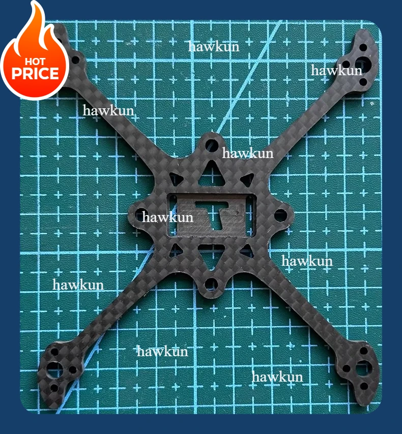 

Рамка для зубочисток FPV 4/5 дюймов