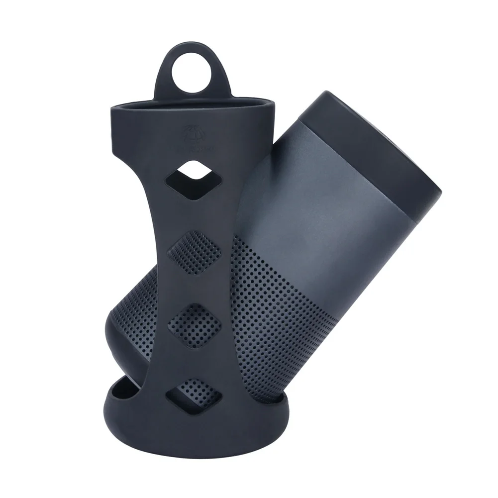 휴대용 블루투스 호환 스피커 케이스 Bose SoundLink Revolve/Revolve+ I II용 카라비너가 포함된 충격 방지 스피커 운반 케이스