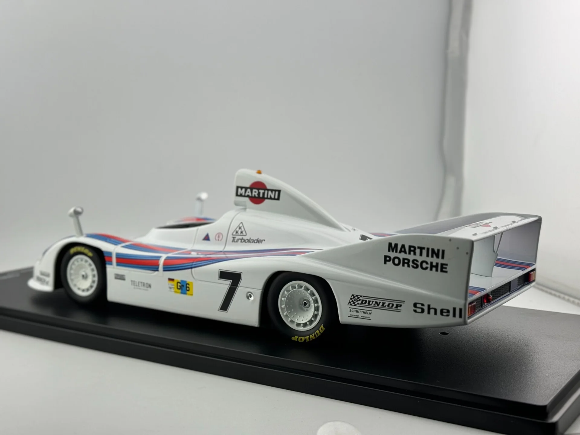 โมเดลรถเหล็กหล่อ Werk83 ขนาด 1/18 รุ่น 936 # รถรalli 7 รุ่นจำลองทำจากโลหะผสม