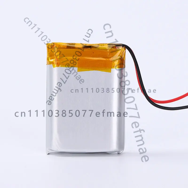 Factory customized 103040 polymer lithium battery student card camera light 3.7v1200mah battery