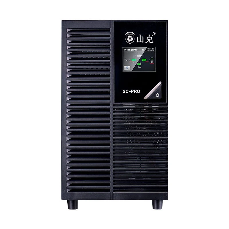 Shanker UPS เครื่องสํารองไฟ SC2K PRO/SC3K PRO แหล่งจ่ายไฟสแตนด์บายไฟดับแบตเตอรี่ในตัว