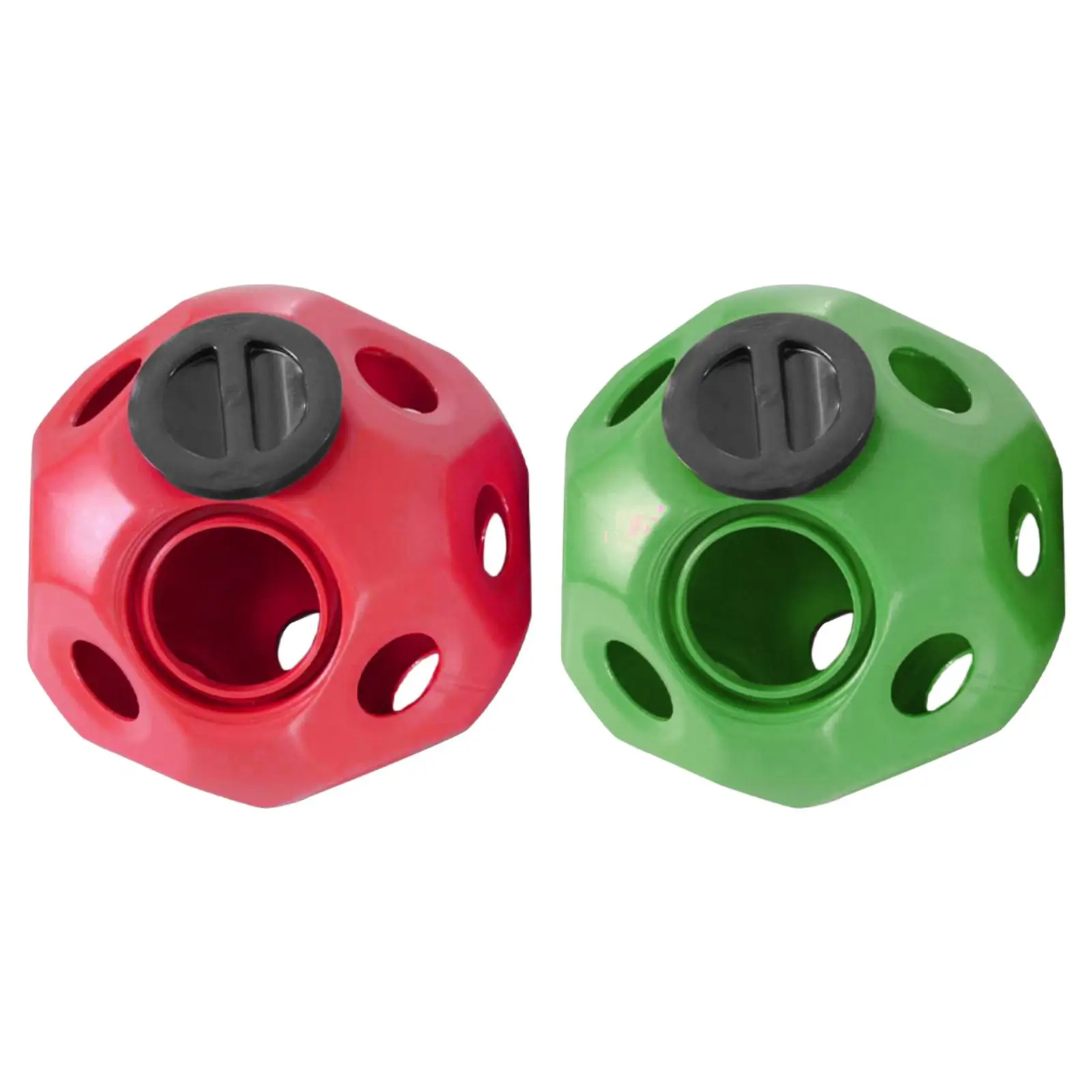 น่ารัก 15.7 "Horse Treat Ball ของเล่นให้อาหาร Hay Feeder Ball สําหรับม้าแกะ