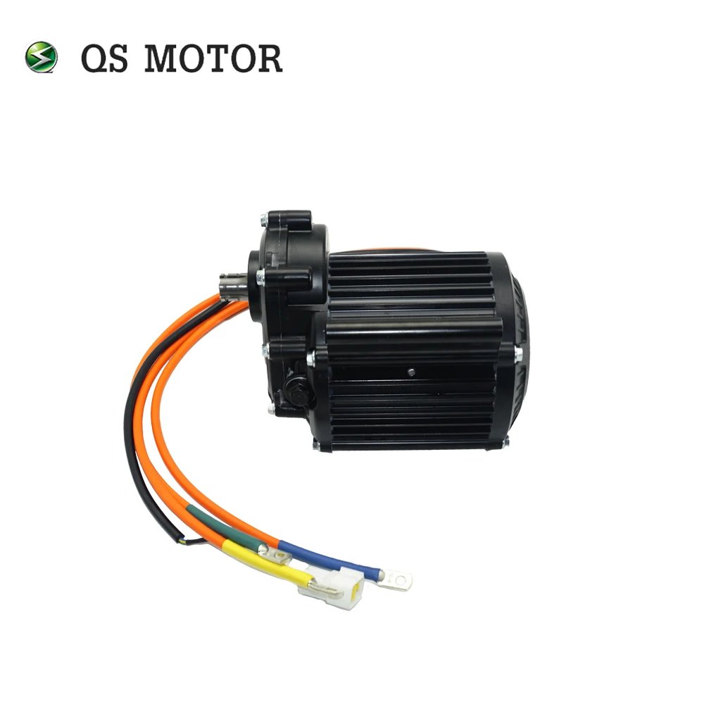 QS MOTOR QS120 60H 2000W V3 72V Mid Drive Motor with Gearbox Electric Motor