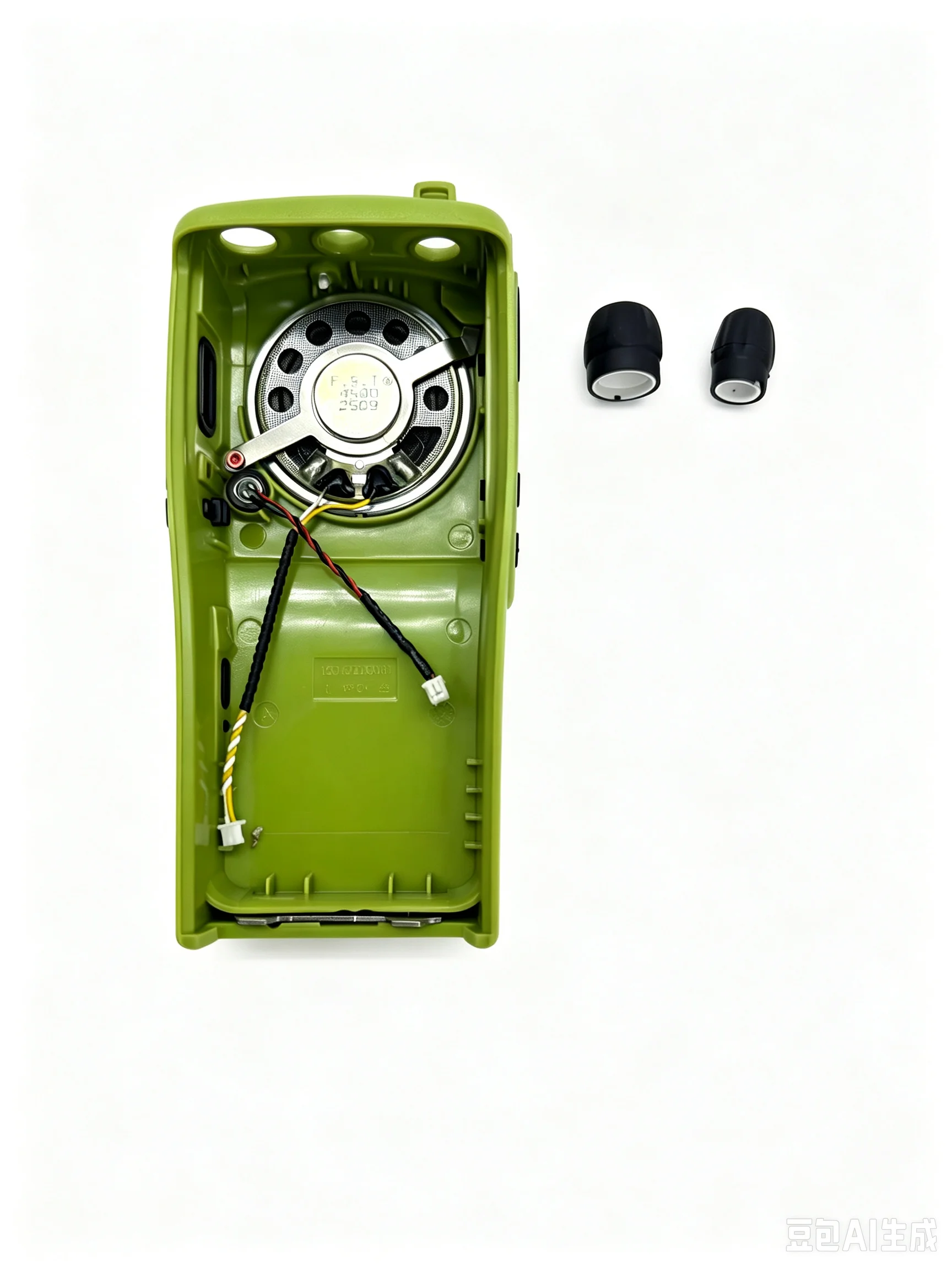 Walkie Talkie CP200D Replacement Housing Case With Speaker For DEP450 CP200D XIR P3688 DP1400 Handheld Two Way Radio Grass Green