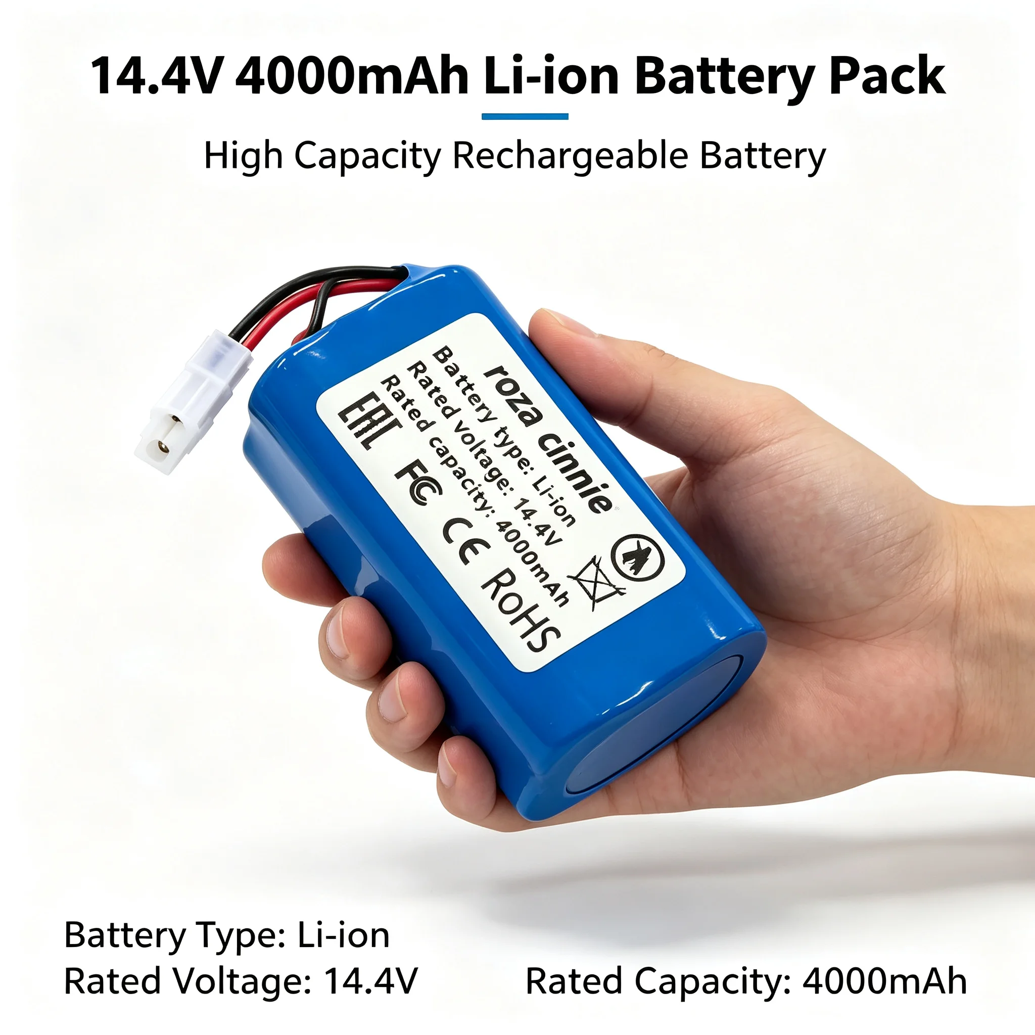 14.4V 2600-6800mah 4S1P Li‑ion Battery Pack for Xiaomi Mijia G1 MJSTG1 SKV4136GL H18650CH