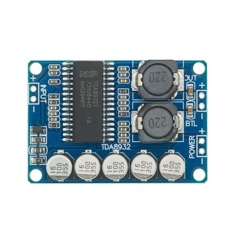 TDA8932 35W Mono Digital Power Amplifier Module Audio Board