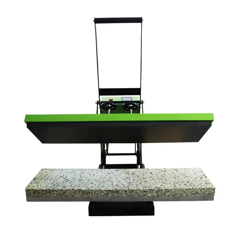 

100x120 Heat Press Machine Tshirt Press Machine with Digital Sensors