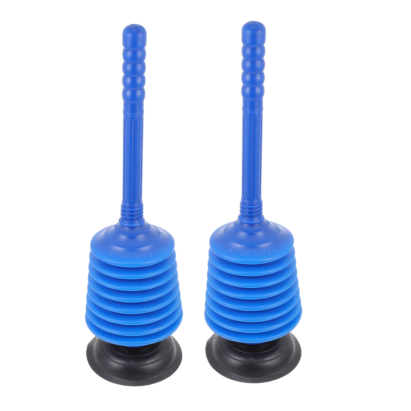 

2Pcs Kitchen Drain Plunger Bathroom Cleaning Tool Drain Unclogged Supplies Reusable Cleaning Tool Toilet Drain PP Durable