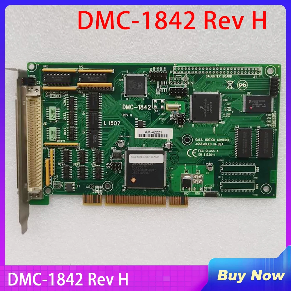 

Motion Control Card For Galil DMC-1842 Rev H