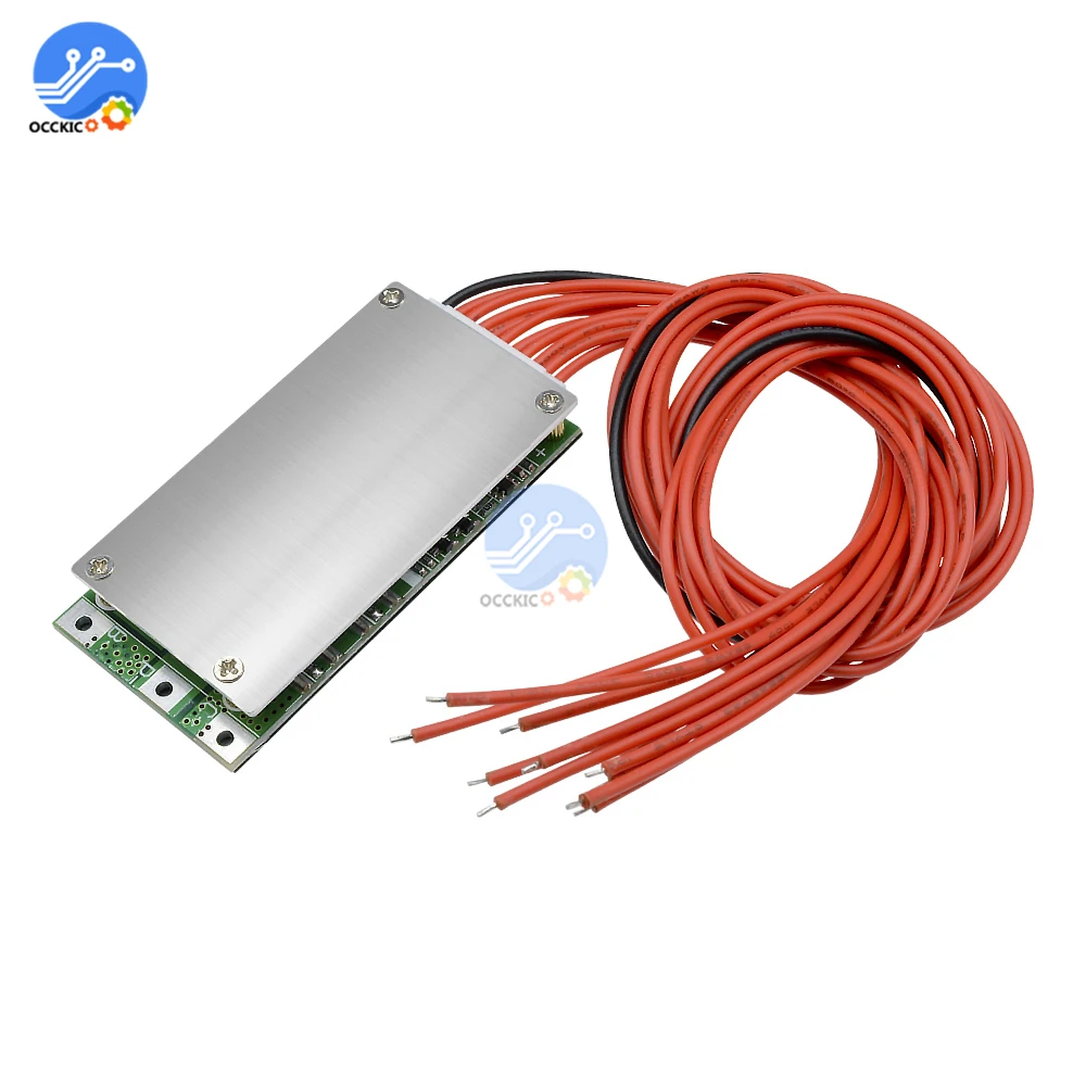 10S 36V 15A 20A 35A Lithium แบตเตอรี่โมดูล PCB Li-Ion BMS แบตเตอรี่ Balancer PCM สำหรับจักรยานไฟฟ้าจักรยาน
