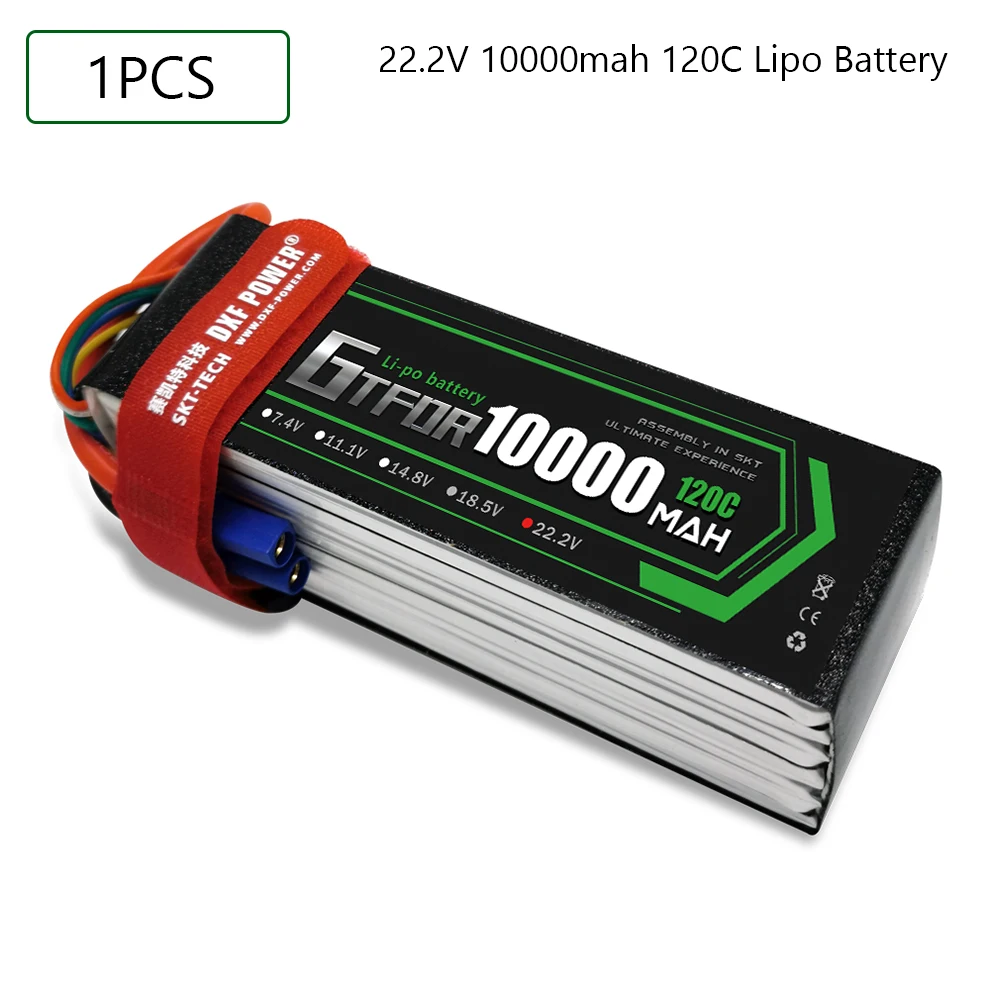 

Batteries 7.4V 7.6V 11.4V 11.1V 15.2V 14.8V 22.2V 2S 3S 4S 6S 5200Mah 6300Mah 6500mAh 6200mAh 6750mAh 8000mAh 7000mAh 10000mah