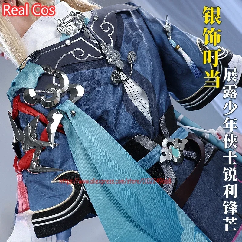 أزياء COSGOGO Yanqing التأثيرية لعبة Honkai: Star Rail Cosplay للهالوين للرجال أحذية Yan Qing ملابس شعر مستعار Yanqing