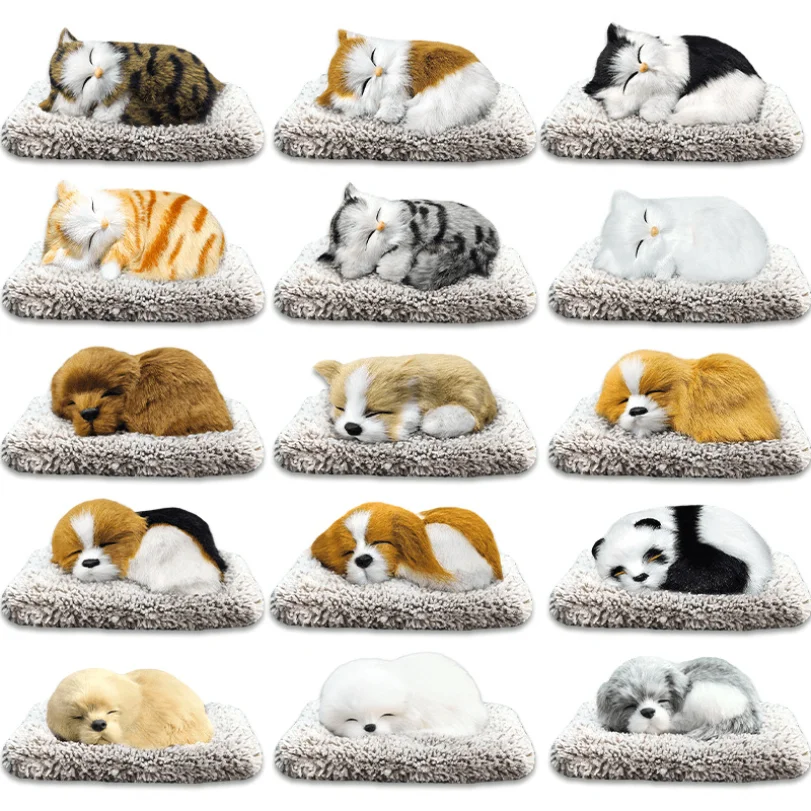 

Interior Decoration Products For Cars Including Simulated Dog Figures Bamboo Charcoal Car Interior Decorations And Handcrafted O