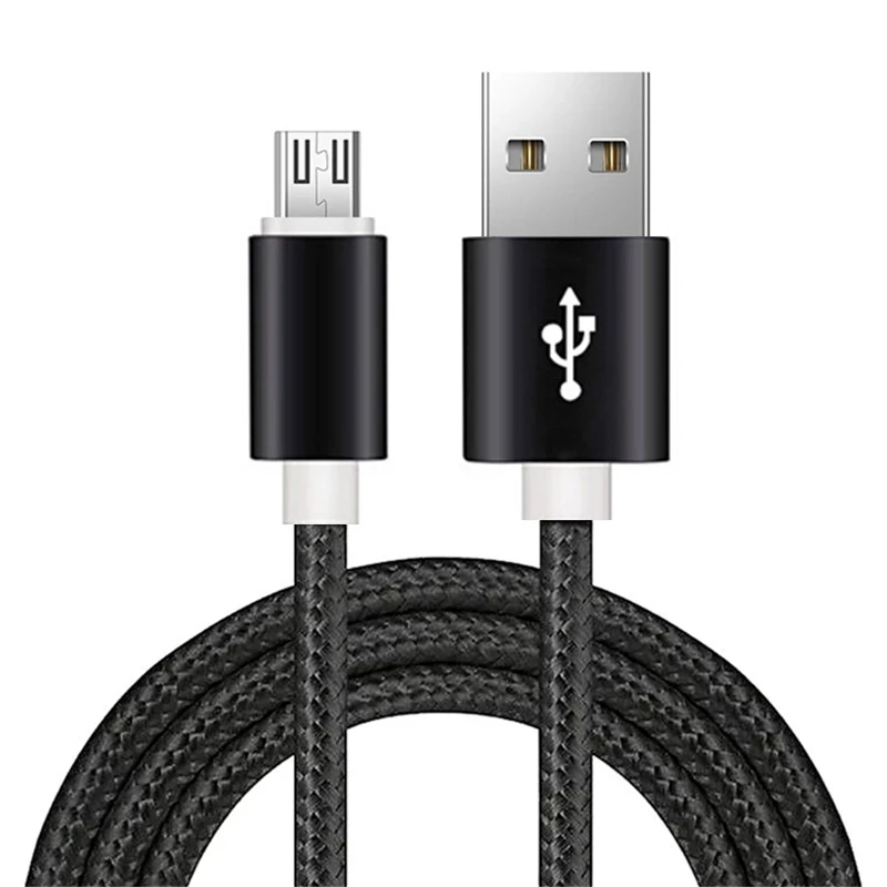 Kabel do ładowania Micro USB 1 m 2 m 3 m do Samsung S7 Note Edge A5 C5 C8 Xiaomi 4 3 Redmi 7 6 5 Przewód do szybkiego ładowania USB Przewód do