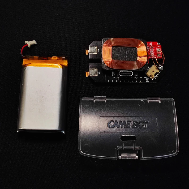 Imagem -06 - Bateria de Lítio Recarregável para Gbc Game Boy Color 1800mah