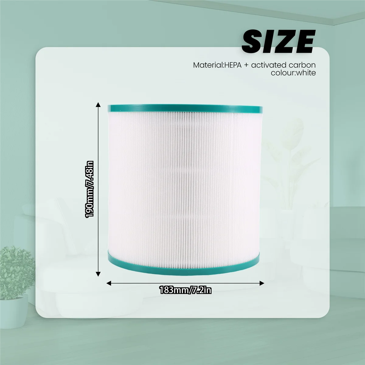 AD41-ตัวกรองเครื่องฟอกอากาศสําหรับเครื่องฟอกอากาศ Dyson Tower TP00/03/02/AM11/BP01