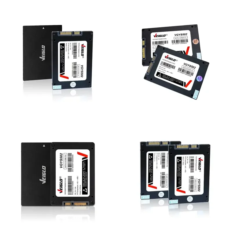 High Quality Custom Wholesale Stock Disk Solid State Hard Drive 128gb Portable 2.5 Internal 2tb 512gb Price Industrial SSD
