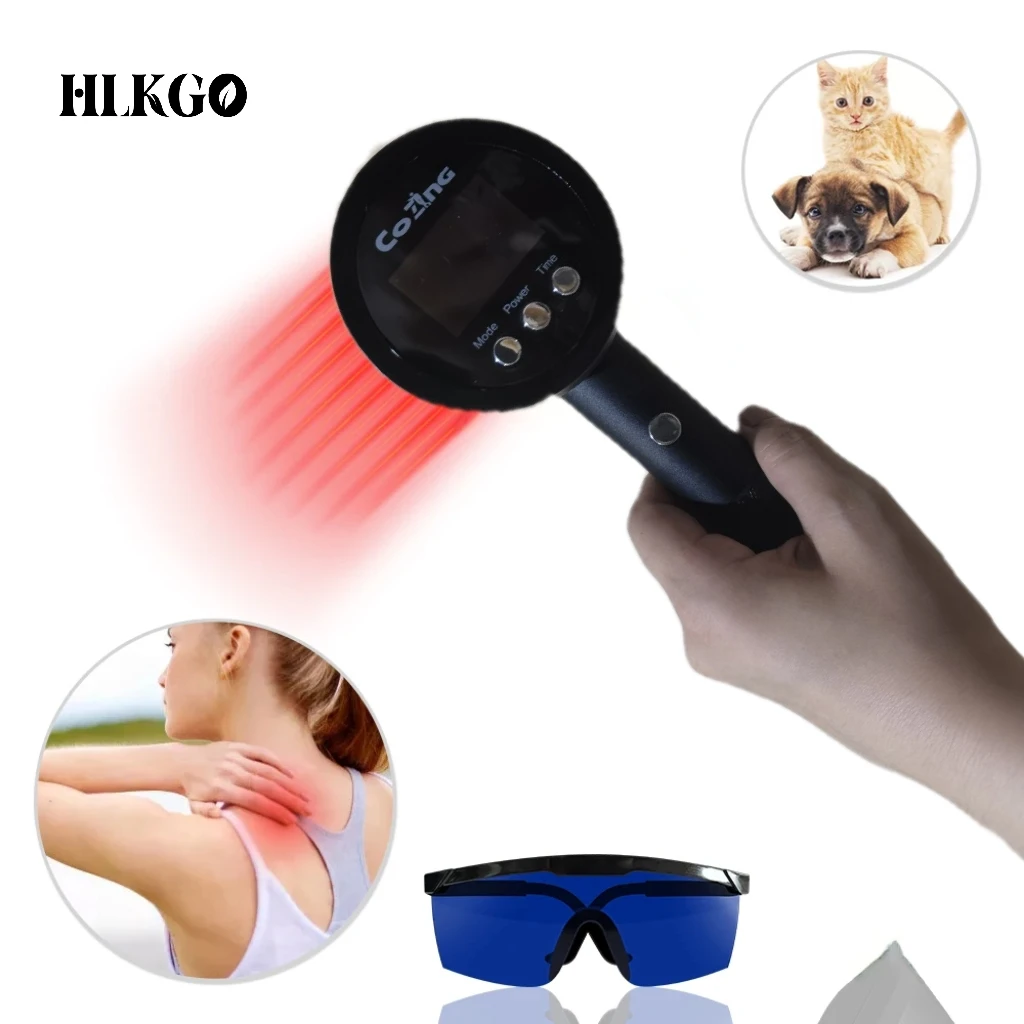 

Professional Red Light Therapy Device Handheld Physiotherapy for Arthritis, Joint & Muscle Pain Relief (Knee/Shoulder/Back)