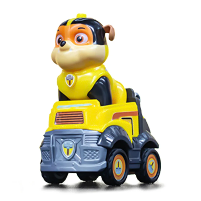 جديد باو باترول لعبة الكرتون نموذج سيارة الجراء الأقوياء سوبر الكفوف مارشال سكاي تشيس رايدر أنيمي الشكل التراجع سيارة الاطفال الهدايا اللعب #5