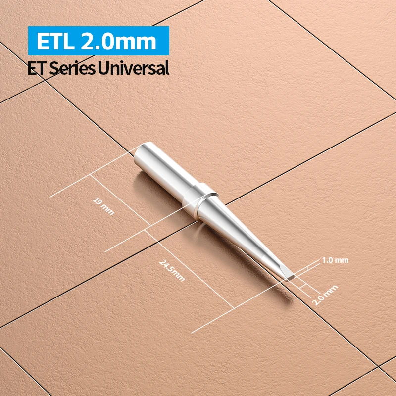 استبدال ET طرف لحام ETB ETA ETT ETO ETD ETC ETH ETL ETGW ETP ETS ETKN لـ Weller WESD51 WE1010 PES51 مبيعات الخصم