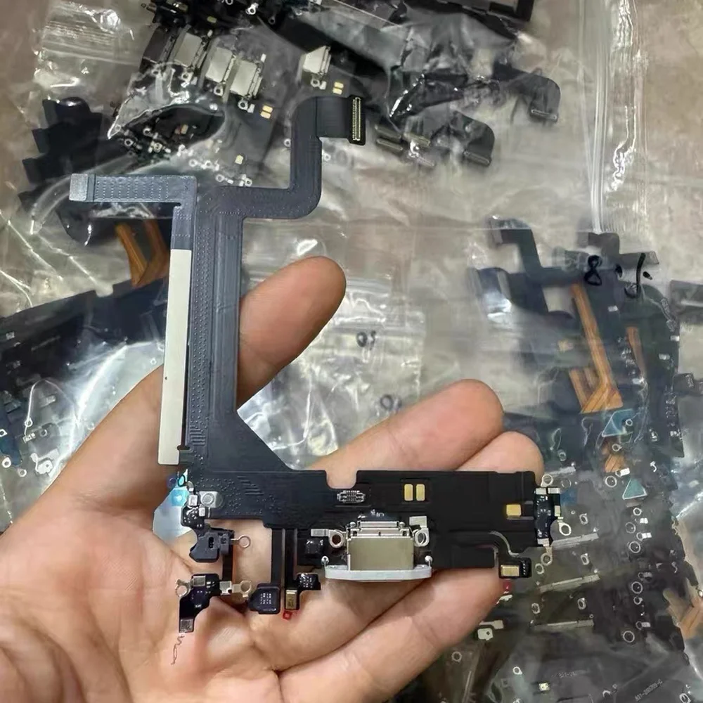 Charging Port Flex for iphone  - огляд і ціна Ipex Connector