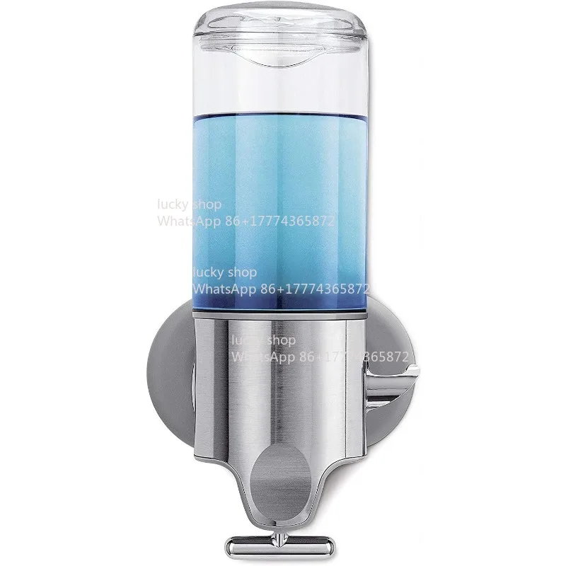 15/30/45 Pound Ounce Stainless Steel Wall Mounted Pump Soap Dispenser