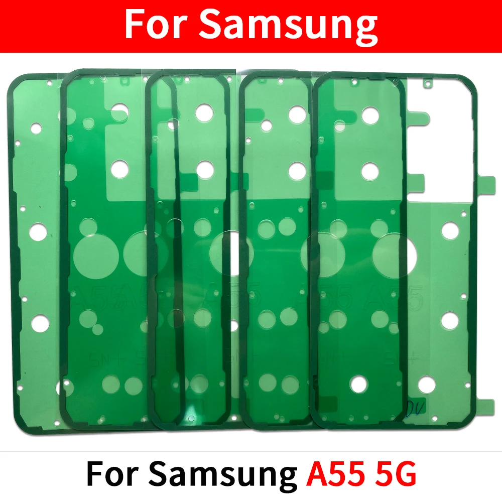 

Top Waterproof Adhesive For Samsung A05 A05S A15 4G A21 A25 A33 A34 A35 A42 A53 A54 A55 A73 5G Back Glass Cover Sticker Glue