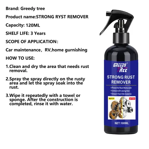 10 best sales car rust removal - №9